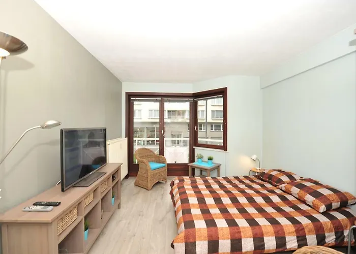 Appartement Toffe Op 300m De Zeedijk *